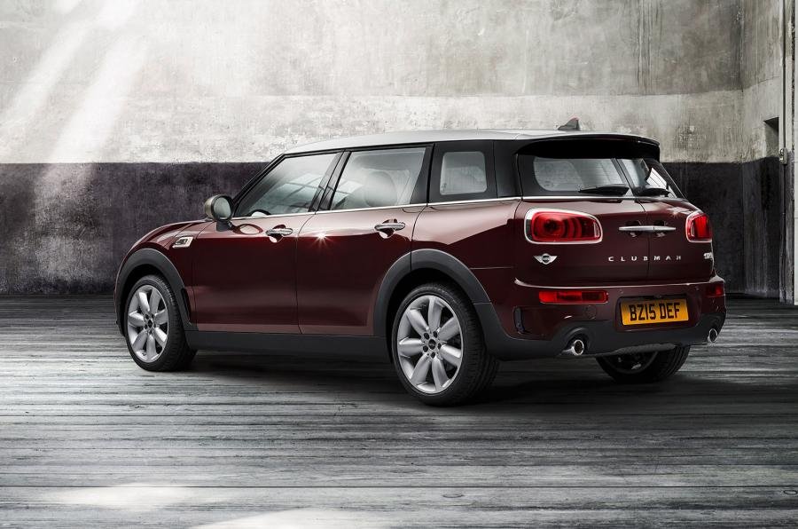 Mini к 2020 году выпустит пять новинок mini clubman.jpg
