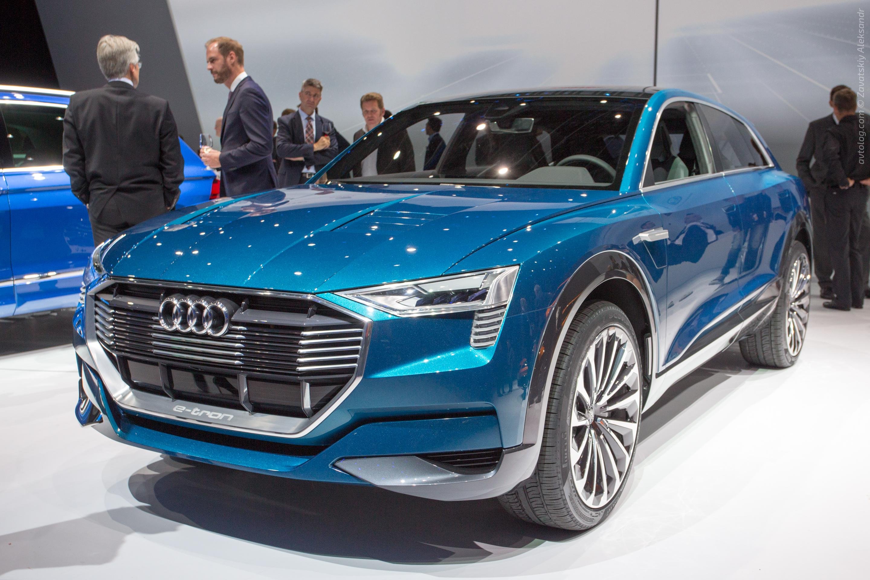 Новый электрический кроссовер Audi Q6 могут начать выпускать в Бельгии e-tron quattro concept 1.jpg