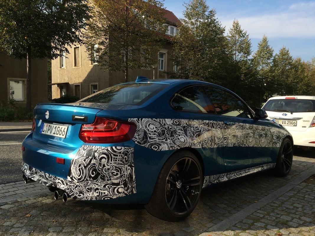 Новый BMW M2 2016 рассекретили перед премьерой Новый BMW M2 2016 рассекретили перед премьерой 2.jpg