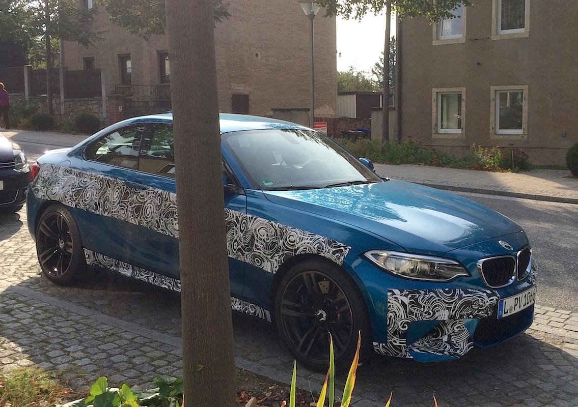 Новый BMW M2 2016 рассекретили перед премьерой Новый BMW M2 2016 рассекретили перед премьерой 5.jpg
