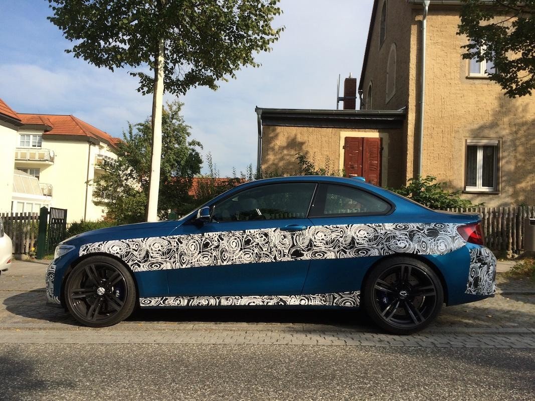 Новый BMW M2 2016 рассекретили перед премьерой Новый BMW M2 2016 рассекретили перед премьерой 3.jpg