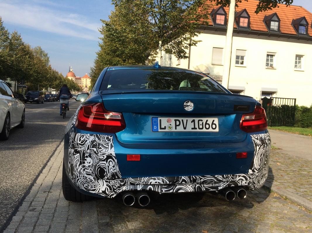 Новый BMW M2 2016 рассекретили перед премьерой Новый BMW M2 2016 рассекретили перед премьерой 4.jpg