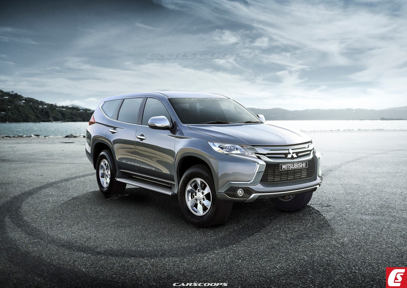 Mitsubishi предложит в России новую мультимедийную систему Connect mitsubishi pajero 2016.jpg
