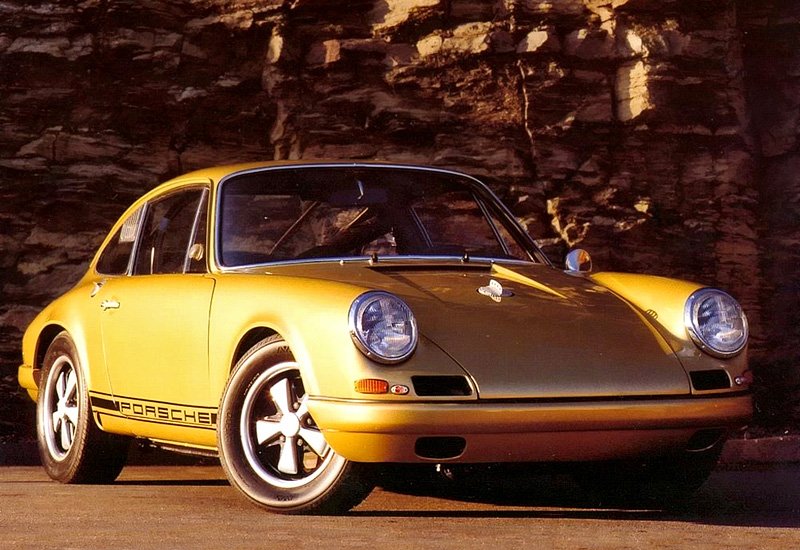 Porsche выпустит особый юбилейный 911 R Porsche 911 R.jpg
