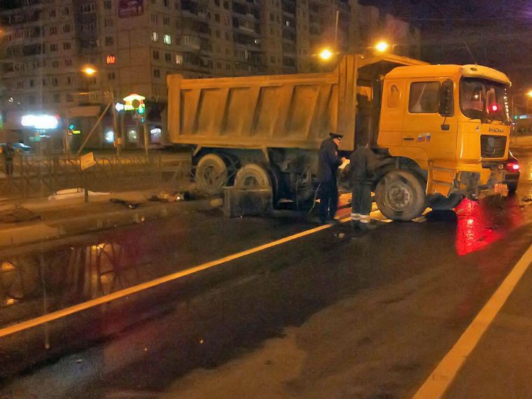 Самосвал насмерть сбил человека на Индустриальном проспекте 1.jpg