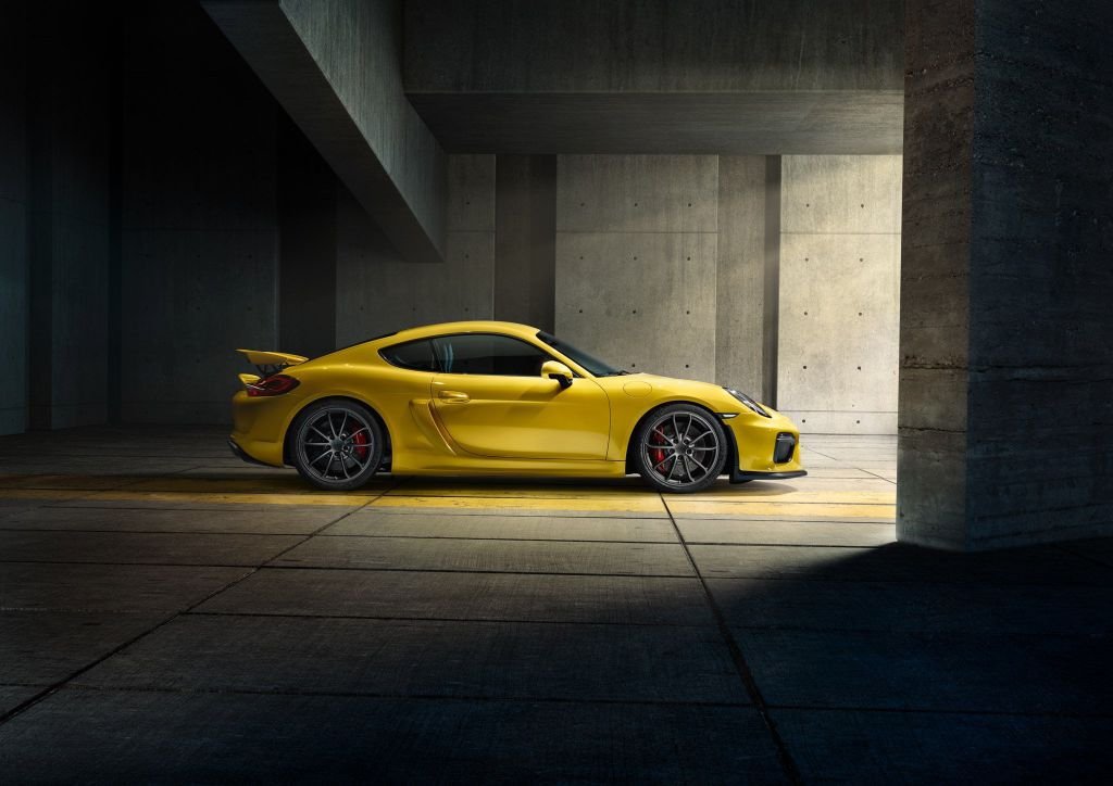 В Лос-Анджелесе покажут гоночный Porsche Cayman GT4 Clubsport Porsche Cayman GT4 Clubsport 5.jpg