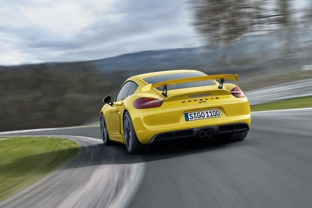 В Лос-Анджелесе покажут гоночный Porsche Cayman GT4 Clubsport Porsche Cayman GT4 Clubsport 6.jpg