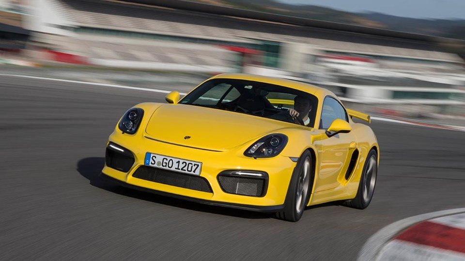 В Лос-Анджелесе покажут гоночный Porsche Cayman GT4 Clubsport Porsche Cayman GT4 Clubsport 3.jpg