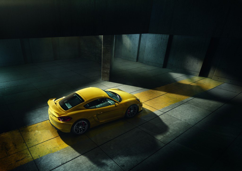 В Лос-Анджелесе покажут гоночный Porsche Cayman GT4 Clubsport Porsche Cayman GT4 Clubsport 4.jpg
