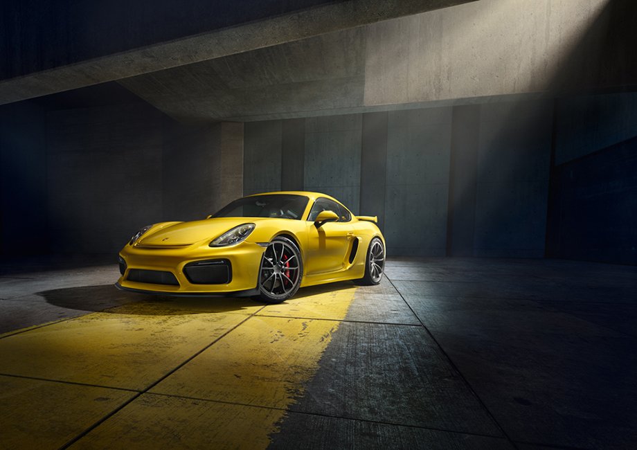 В Лос-Анджелесе покажут гоночный Porsche Cayman GT4 Clubsport Porsche Cayman GT4 Clubsport 1.jpg