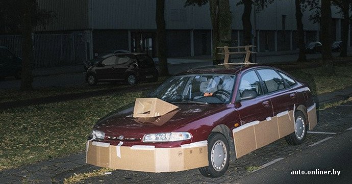 "Картонный" евро-тюнинг легковых автомобилей. Европейские тенденции в стайлинге. Внешний тюнинг