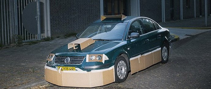 "Картонный" евро-тюнинг легковых автомобилей. Европейские тенденции в стайлинге. Внешний тюнинг