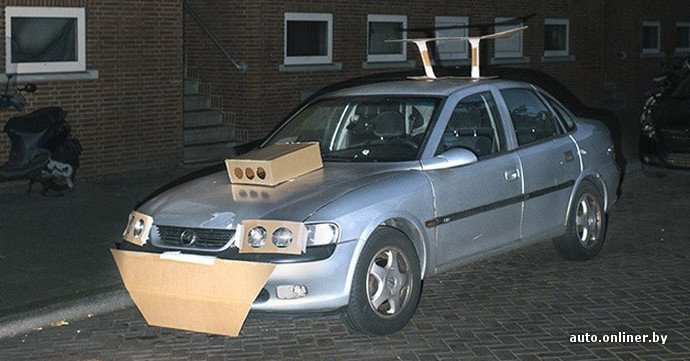 "Картонный" евро-тюнинг легковых автомобилей. Европейские тенденции в стайлинге. Внешний тюнинг