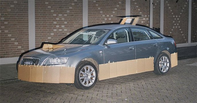 "Картонный" евро-тюнинг легковых автомобилей. Европейские тенденции в стайлинге. Внешний тюнинг
