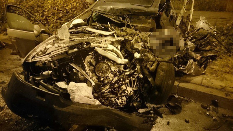 На Портовой улице грузовик «вскрыл» Audi – погиб человек На Портовой улице грузовик «вскрыл» Audi – погиб человек 2.jpg