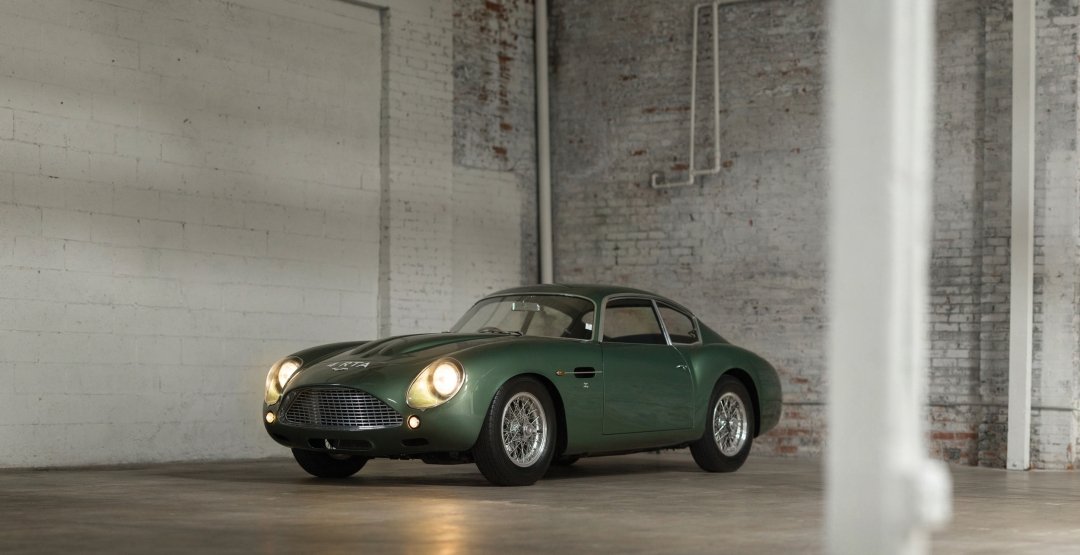 Раритетный Aston Martin DB4 GT Zagato оценили в 16 миллионов долларов Aston Martin DB4 GT Zagato 2