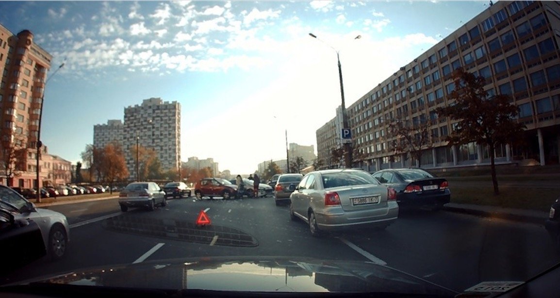 ДТП в Минске