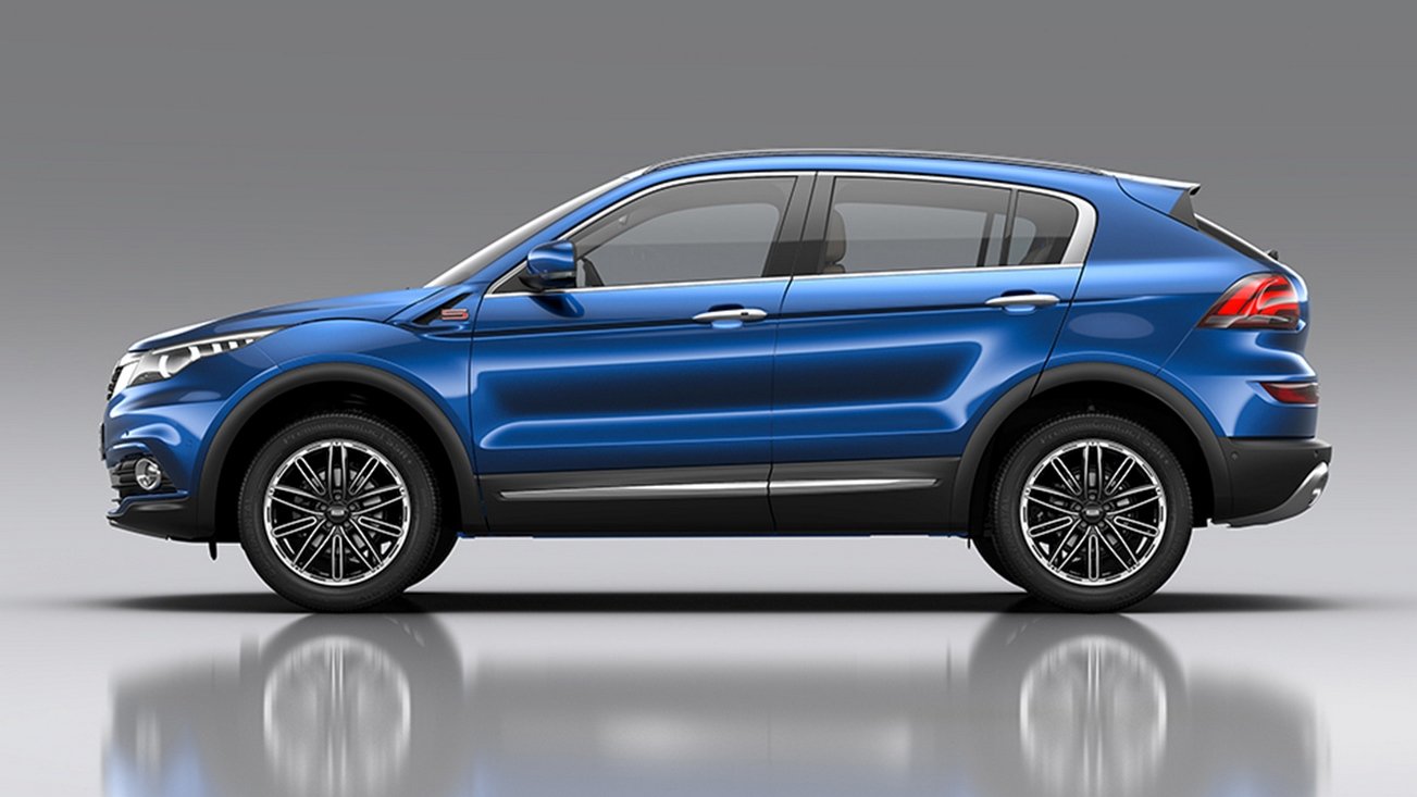 Новый Qoros 5 рассекречен до премьеры Новый Qoros 5 рассекречен до премьеры 4.jpg