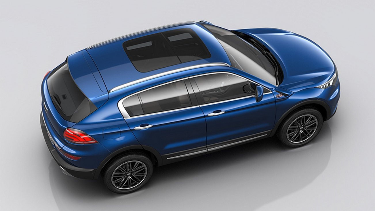 Новый Qoros 5 рассекречен до премьеры Новый Qoros 5 рассекречен до премьеры 3.jpg