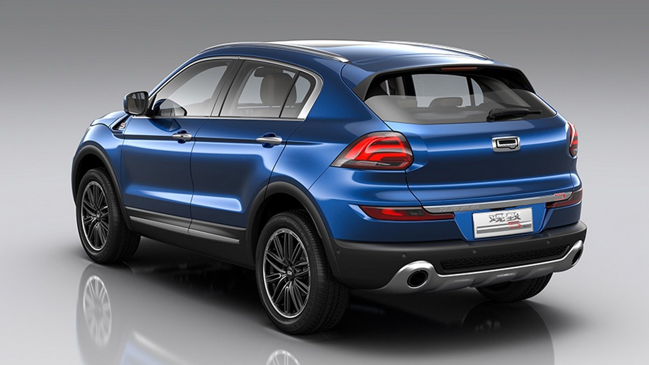 Новый Qoros 5 рассекречен до премьеры Новый Qoros 5 рассекречен до премьеры 1.jpg