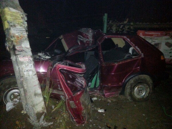 Во Всеволожском районе разбился 18-летний водитель Во Всеволожском районе разбился 18-летний водитель 1.jpg