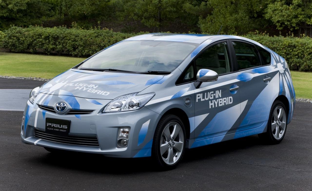 Опубликованы новые данные о гибриде Toyota Prius гибрид Toyota Prius 1.jpg