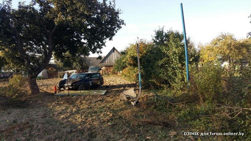 ДТП в Белоруссии