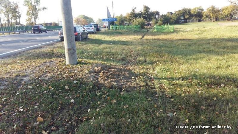 ДТП в Белоруссии