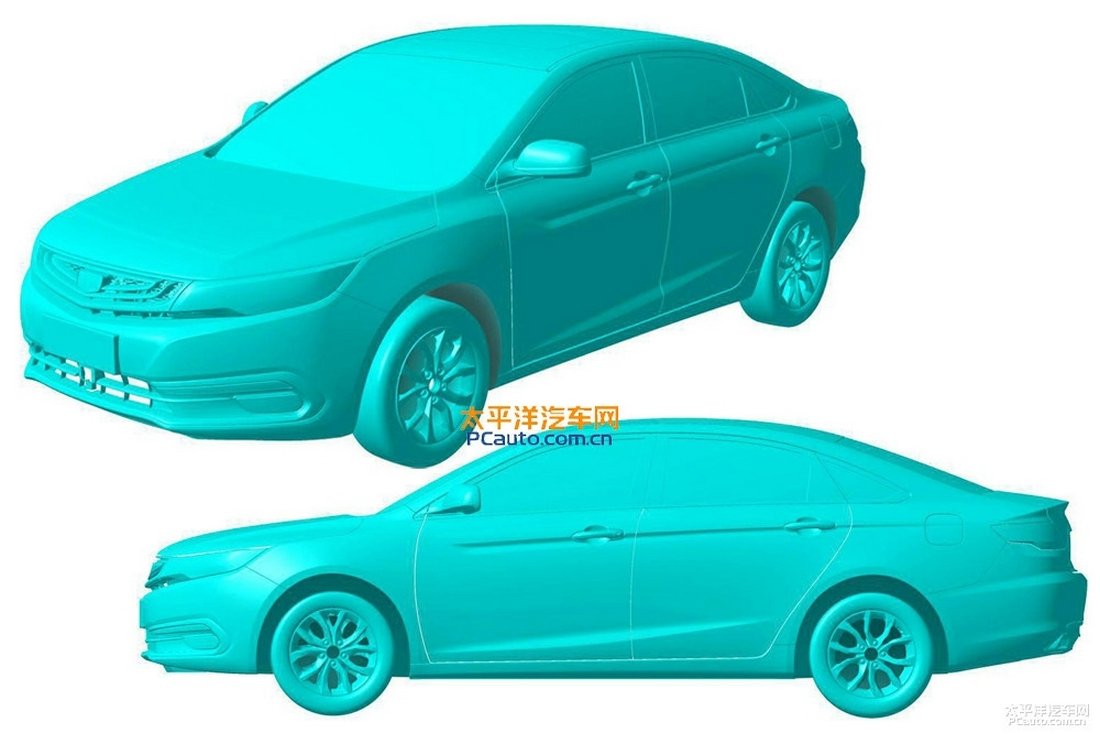 В Сеть выложили патентные изображения седана Geely Emgrand EC7 патентные изображения седана Geely Emgrand EC7-3.jpg