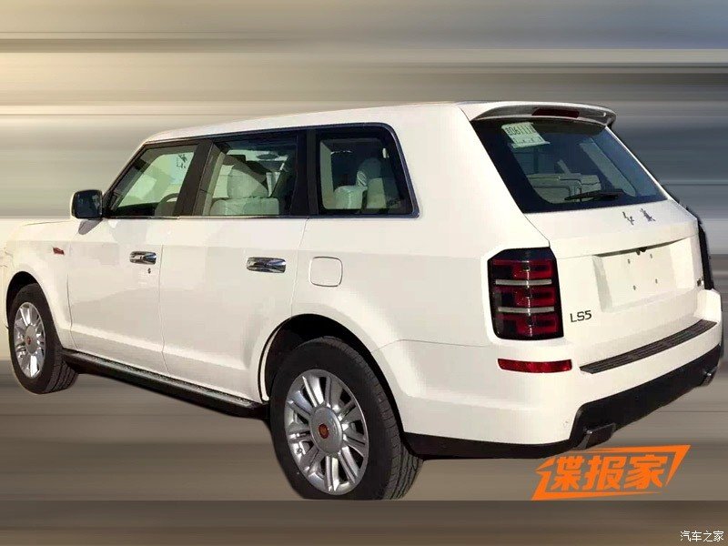 Китайский Range Rover Hongqi LS5 проходит дорожные тесты 3.jpg
