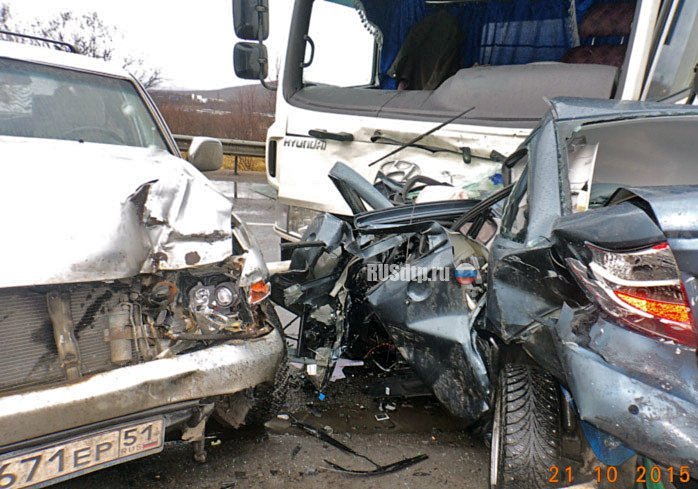 Под Мурманском в ДТП погибли три человека на Lada Granta 6.jpg