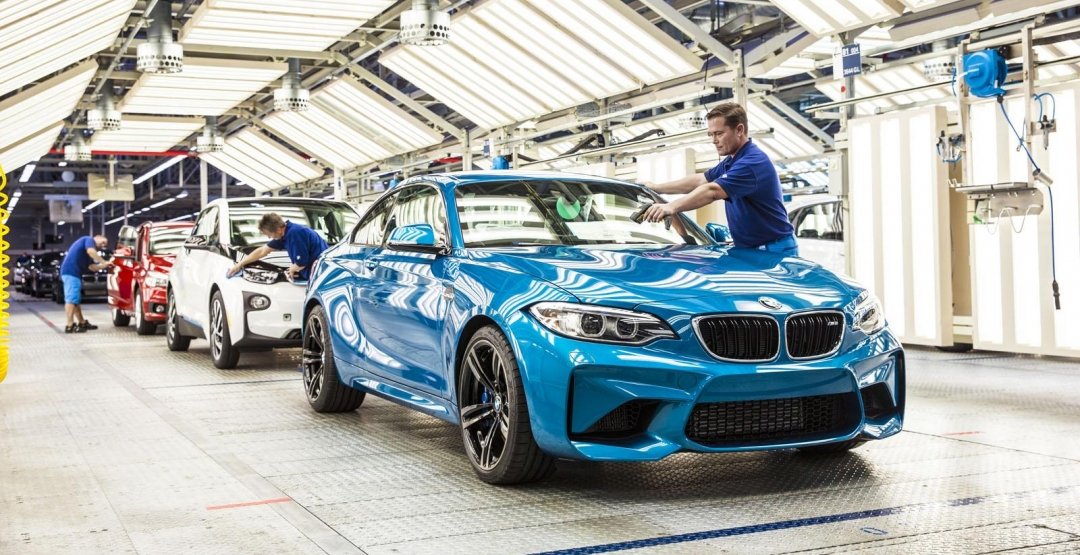 BMW начали сборку M2 Coupe 2016 в Лейпциге M2 Coupe 2016 3.jpg