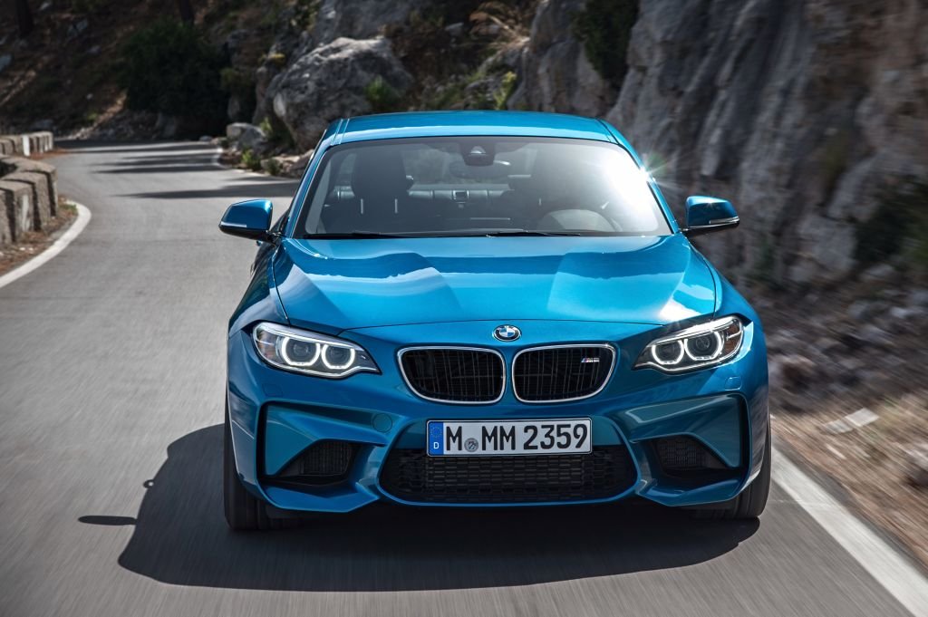 BMW начали сборку M2 Coupe 2016 в Лейпциге M2 Coupe 2016 4.jpg