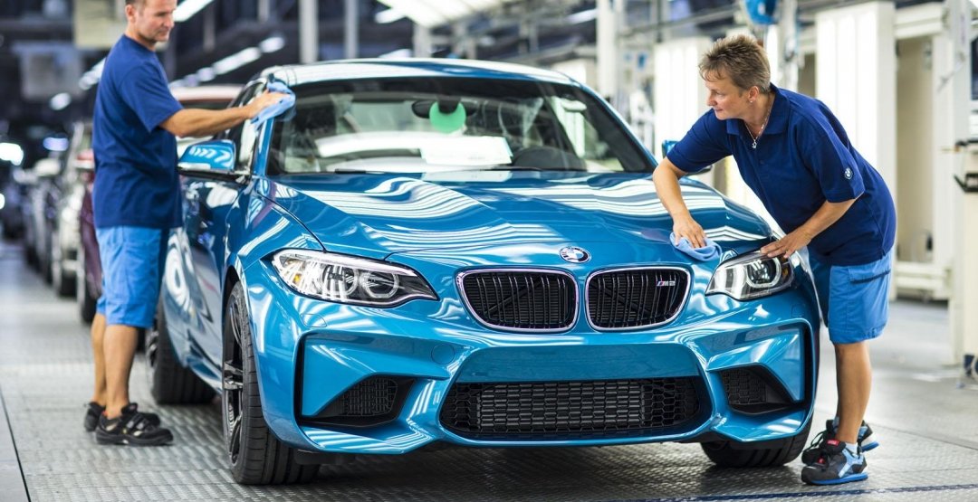 BMW начали сборку M2 Coupe 2016 в Лейпциге M2 Coupe 2016 2.jpg
