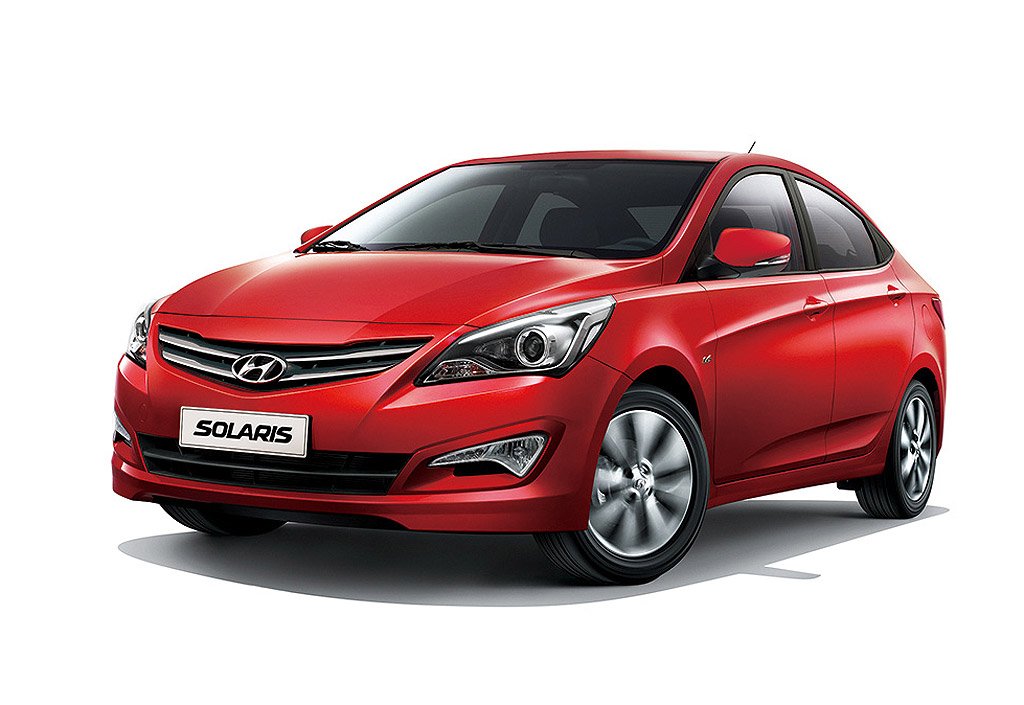 Hyundai Solaris подорожал nHyundai Solaris 1.jpg