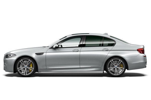 "Пятерка" от BMW в версии "M5 Pure Metal Edition" изготовлена специально для Южно-Африканской республики BMW M5 PURE METAL EDITION