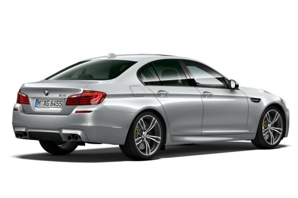 "Пятерка" от BMW в версии "M5 Pure Metal Edition" изготовлена специально для Южно-Африканской республики BMW M5 PURE METAL EDITION