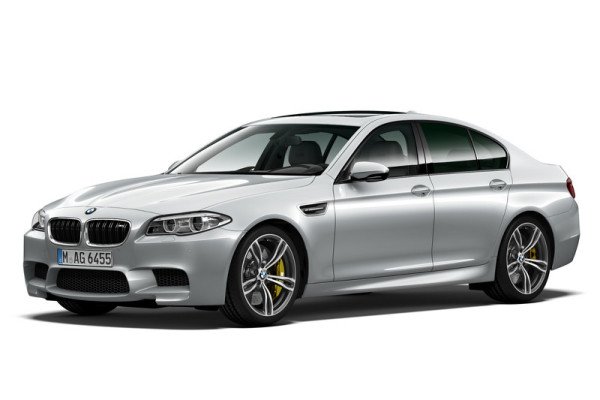 "Пятерка" от BMW в версии "M5 Pure Metal Edition" изготовлена специально для Южно-Африканской республики BMW M5 PURE METAL EDITION