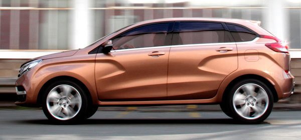 Полноприводный Lada XRAY поступит в продажу в дилерскую сеть в начале 2016 года LADA XRAY