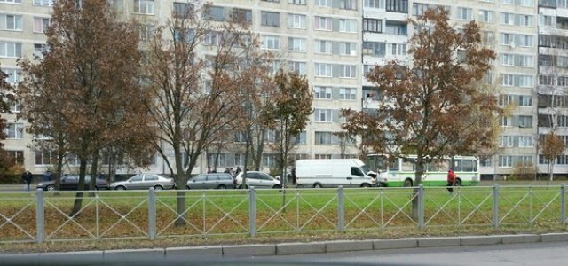 ДТП в Колпино