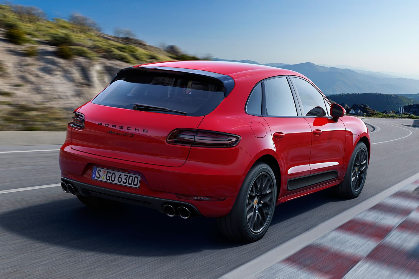 На рынок Европы вышла «заряженная» версия кроссовера Porsche Macan GTS Porsche Macan GTS 1.jpg