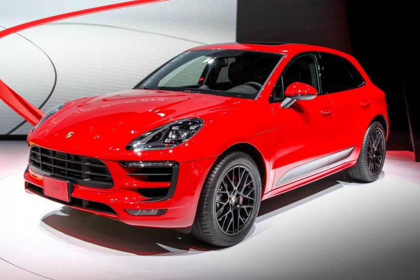 На рынок Европы вышла «заряженная» версия кроссовера Porsche Macan GTS Porsche Macan GTS 5.jpg