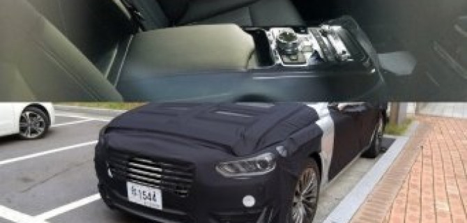 В Сеть выложили снимки салона обновленного Hyundai Equus