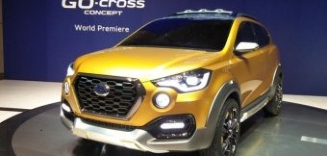Datsun представили концепт кроссовера GO-cross