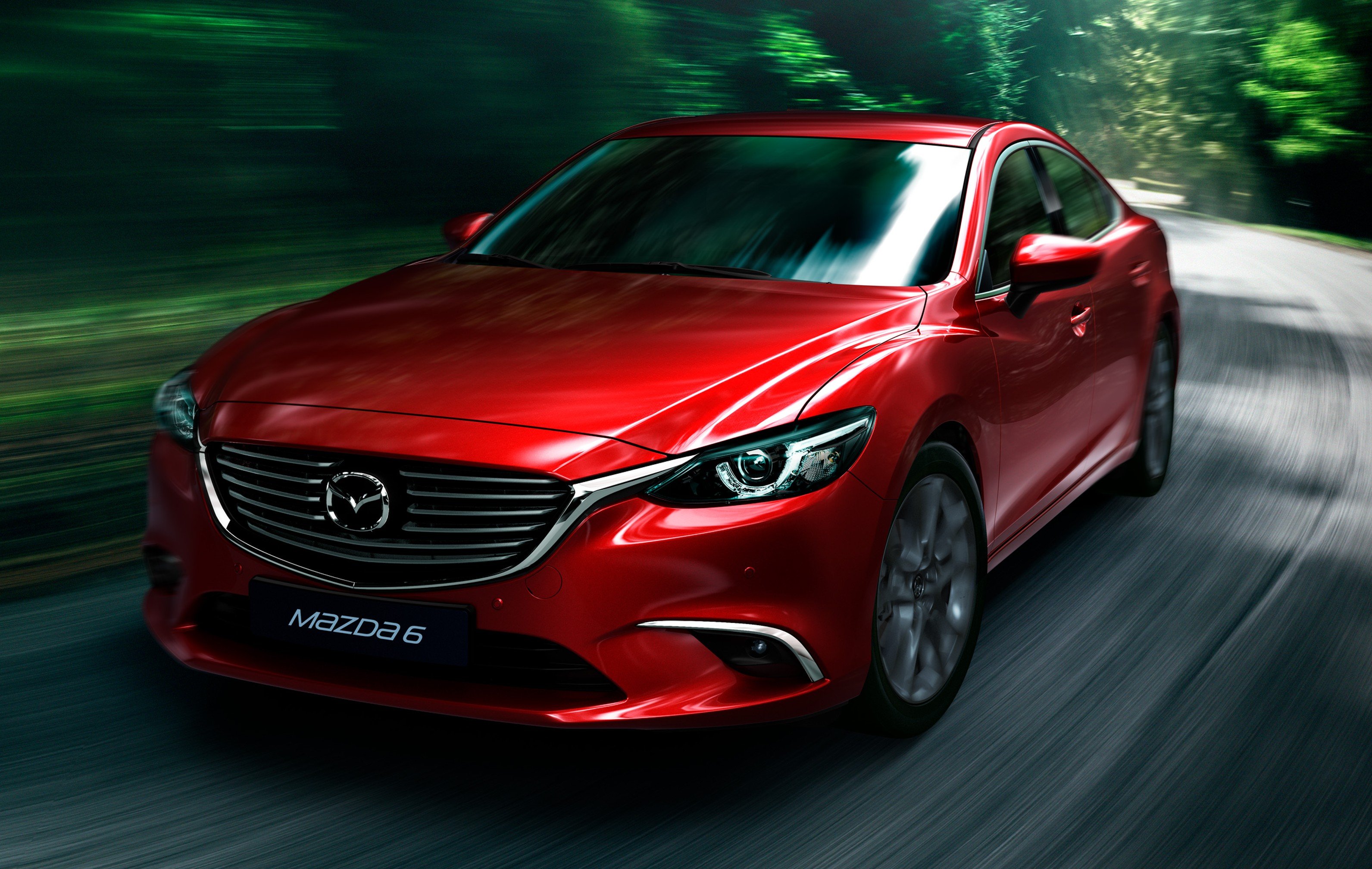 Самой популярной моделью Mazda в России стал кроссовер CX-5 Mazda 6.jpeg