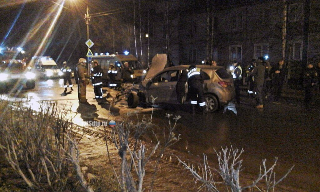 В Северодвинске пьяный водитель пытался уйти от погони 1.jpg