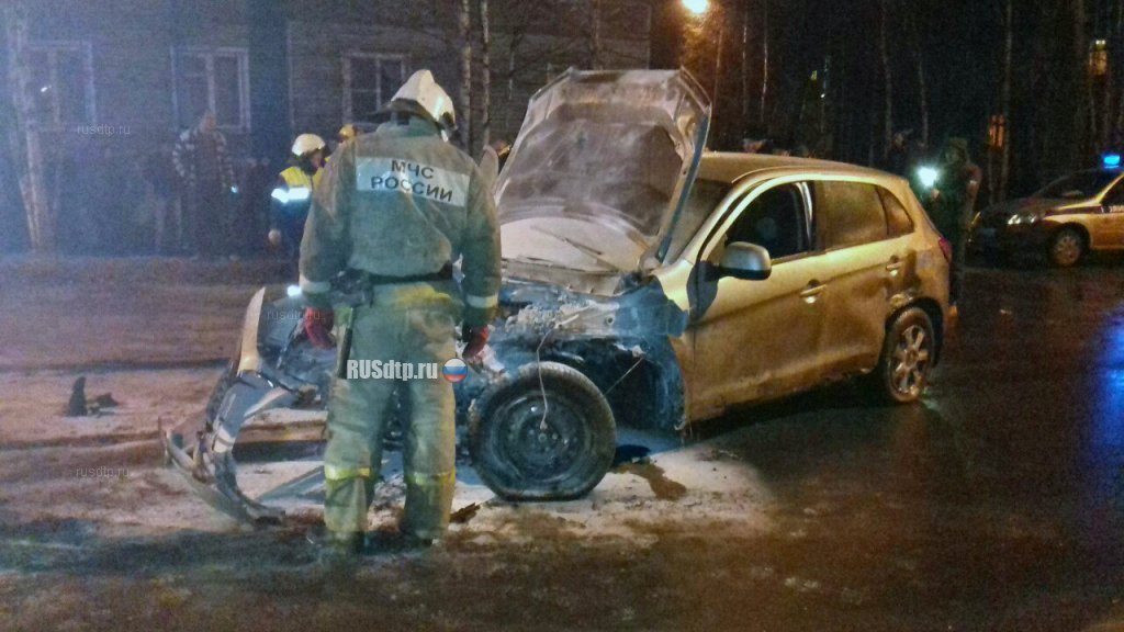 В Северодвинске пьяный водитель пытался уйти от погони 4.jpg