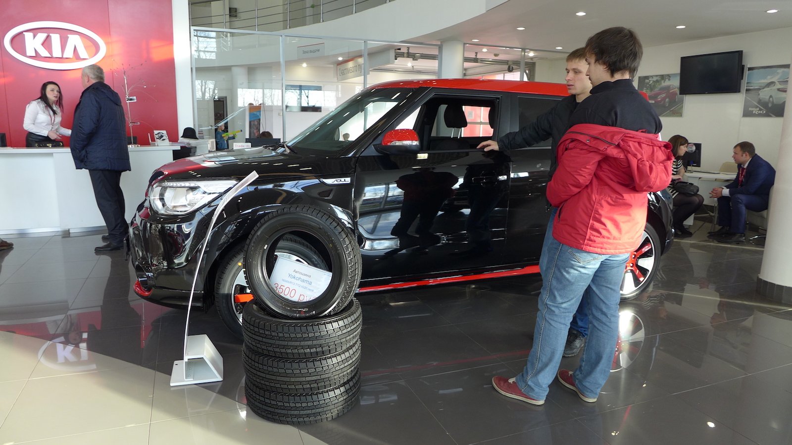 Презентация Kia Ceed 2015