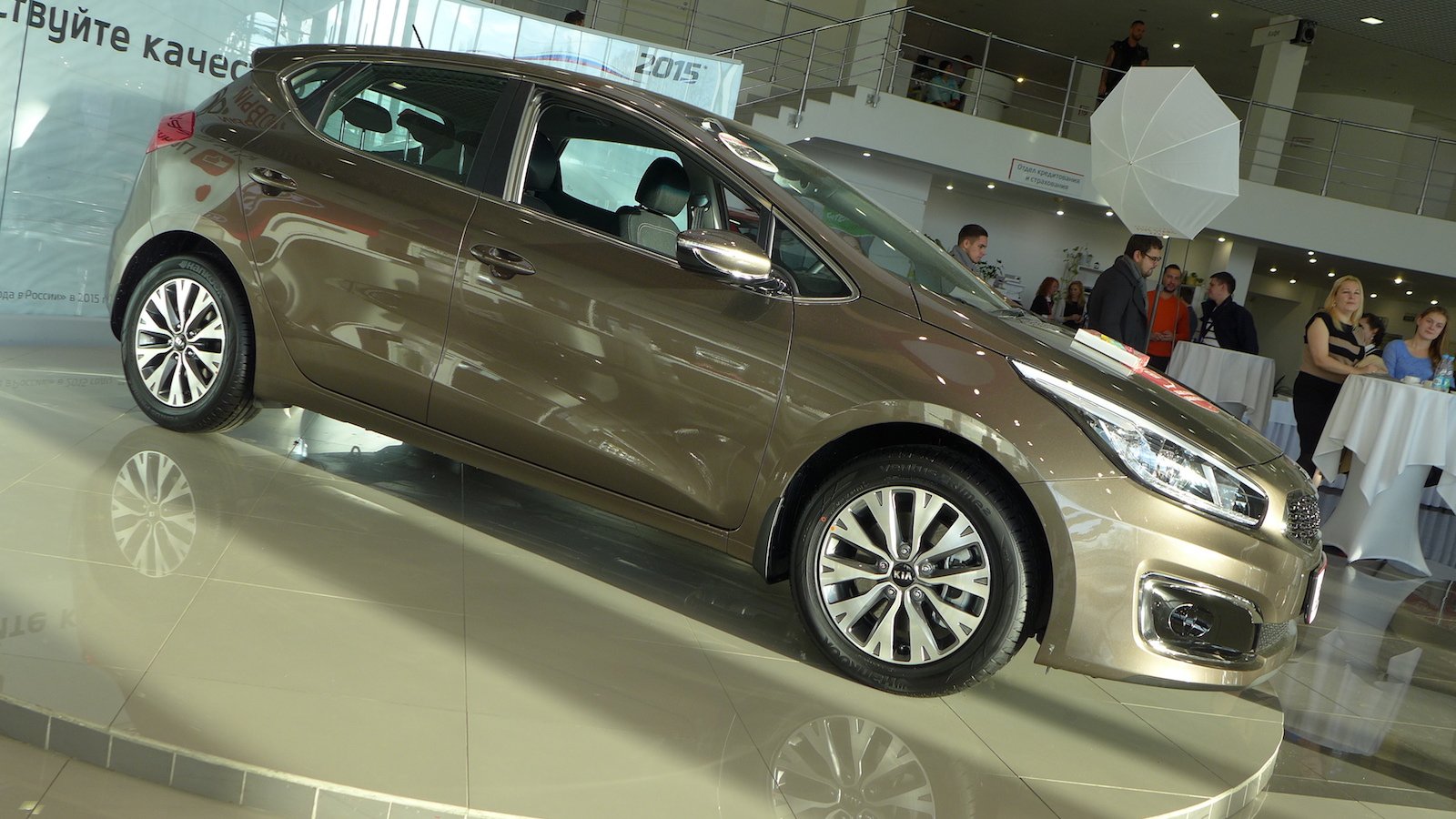 Презентация Kia Ceed 2015