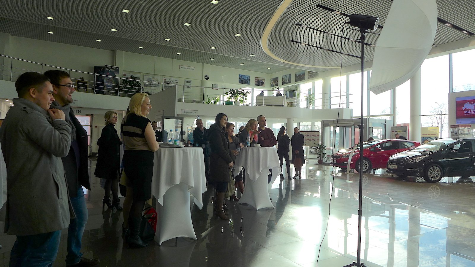Презентация Kia Ceed 2015